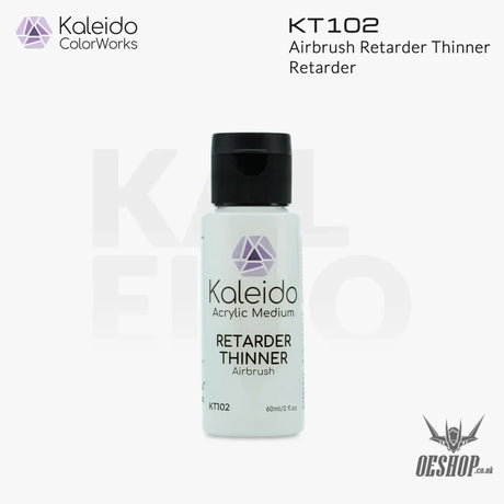 Gaahleri Kaleido ColorWorks - Thinners & Cleaners KT102 Airbrush Retarder Thinner 60ml Painting Consumables