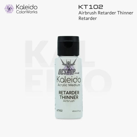 Gaahleri Kaleido ColorWorks - Thinners & Cleaners KT102 Airbrush Retarder Thinner 60ml Painting Consumables