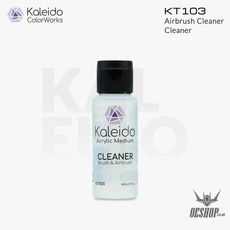 Gaahleri Kaleido ColorWorks - Thinners & Cleaners KT103 Airbrush Cleaner 60ml Painting Consumables
