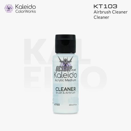 Gaahleri Kaleido ColorWorks - Thinners & Cleaners KT103 Airbrush Cleaner 60ml Painting Consumables