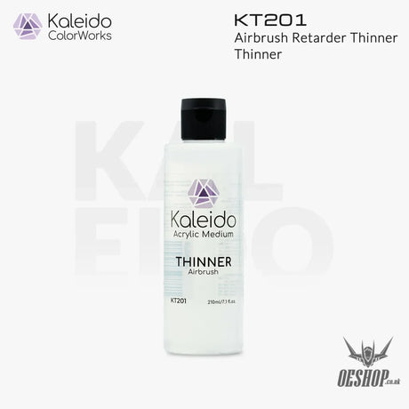 Gaahleri Kaleido ColorWorks - Thinners & Cleaners KT201 Airbrush Thinner 210ml Painting Consumables
