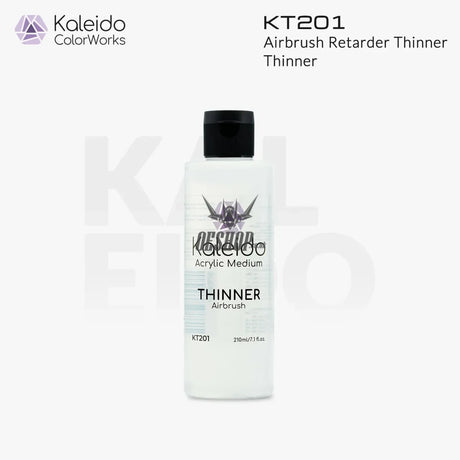 Gaahleri Kaleido ColorWorks - Thinners & Cleaners KT201 Airbrush Thinner 210ml Painting Consumables