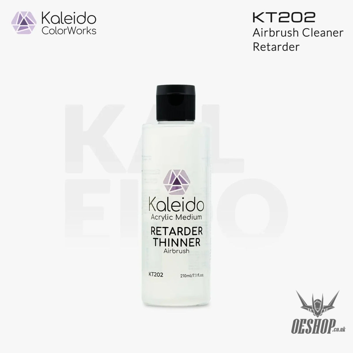 Gaahleri Kaleido ColorWorks - Thinners & Cleaners KT202 Airbrush Retarder Thinner 210ml Painting Consumables