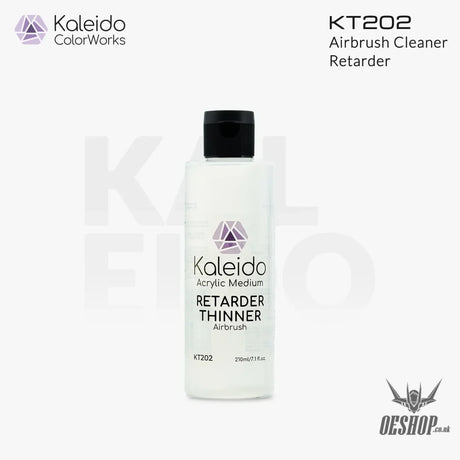 Gaahleri Kaleido ColorWorks - Thinners & Cleaners KT202 Airbrush Retarder Thinner 210ml Painting Consumables