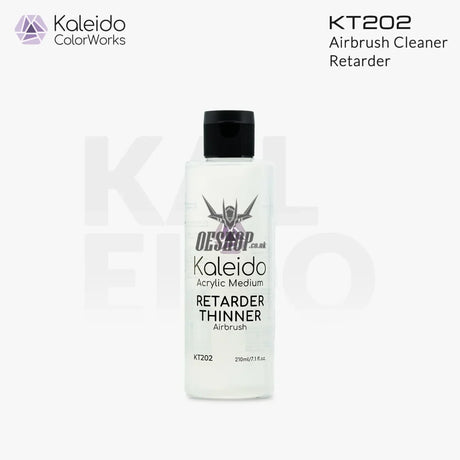 Gaahleri Kaleido ColorWorks - Thinners & Cleaners KT202 Airbrush Retarder Thinner 210ml Painting Consumables