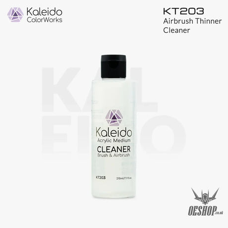 Gaahleri Kaleido ColorWorks - Thinners & Cleaners KT203 Airbrush Cleaner 210ml Painting Consumables