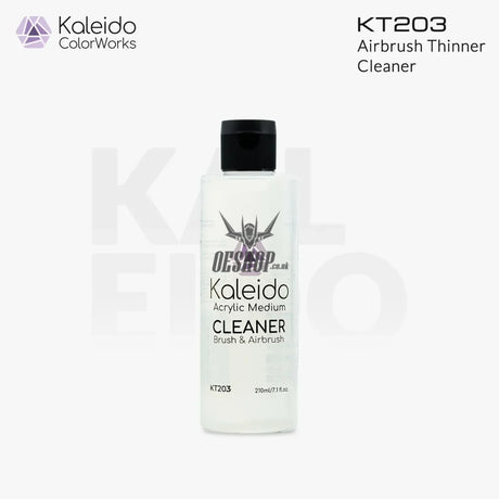 Gaahleri Kaleido ColorWorks - Thinners & Cleaners KT203 Airbrush Cleaner 210ml Painting Consumables