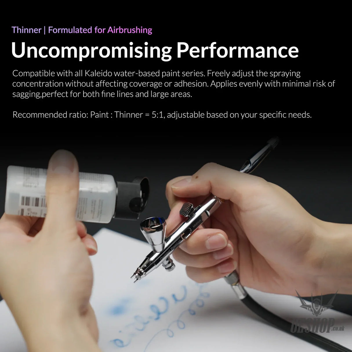 Gaahleri Kaleido ColorWorks - Thinners & Cleaners Painting Consumables
