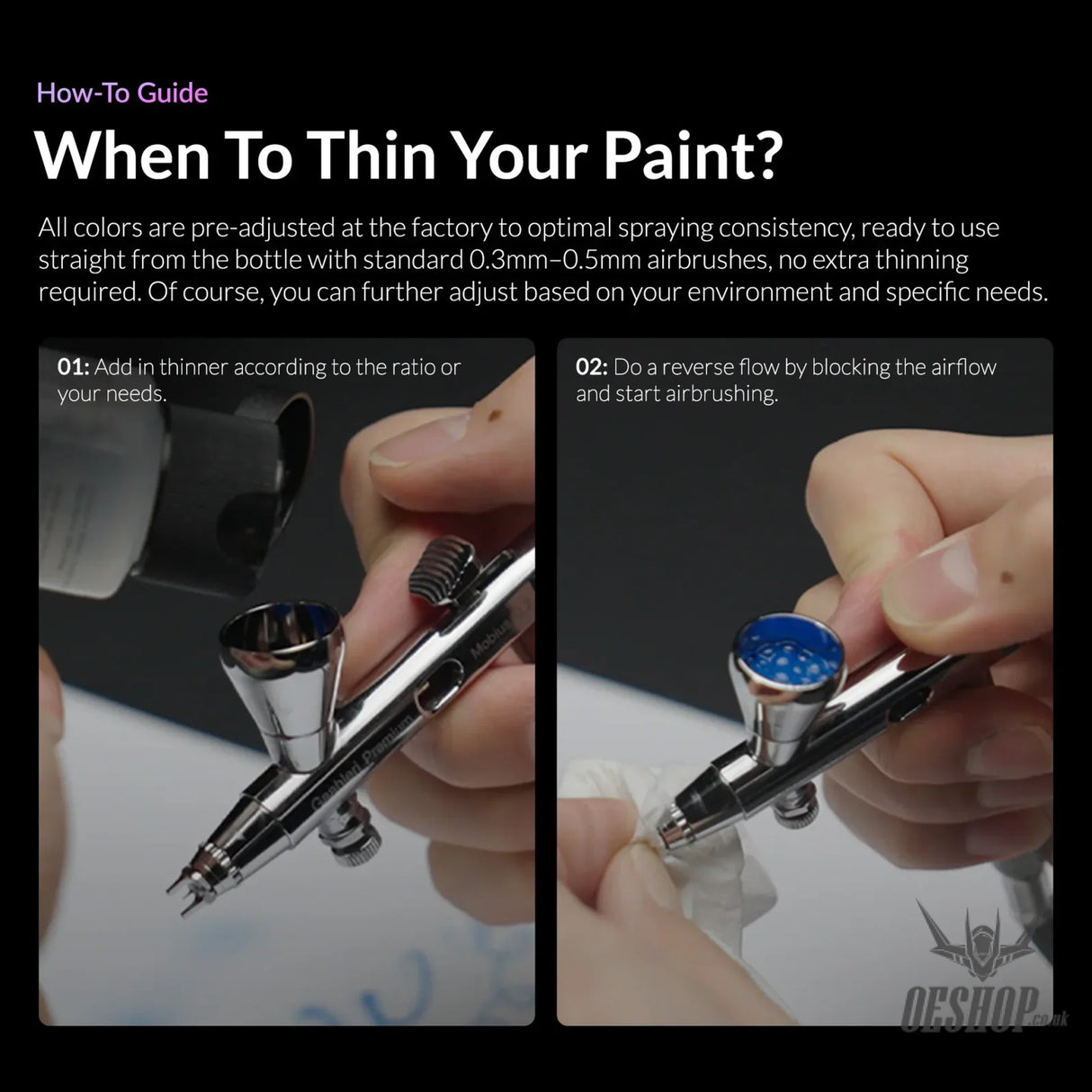 Gaahleri Kaleido ColorWorks - Thinners & Cleaners Painting Consumables