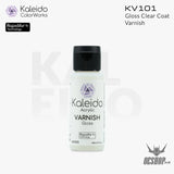 Gaahleri Kaleido ColorWorks - Varnishes KV101 Gloss Clear Coat 60ml Painting Consumables