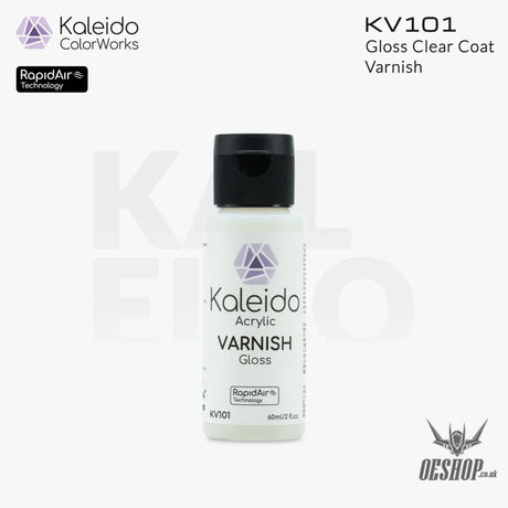 Gaahleri Kaleido ColorWorks - Varnishes KV101 Gloss Clear Coat 60ml Painting Consumables