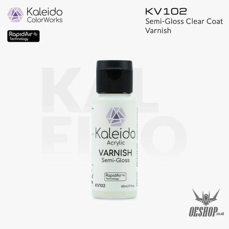 Gaahleri Kaleido ColorWorks - Varnishes KV102 Varnish Semi-Gloss 60ml Painting Consumables