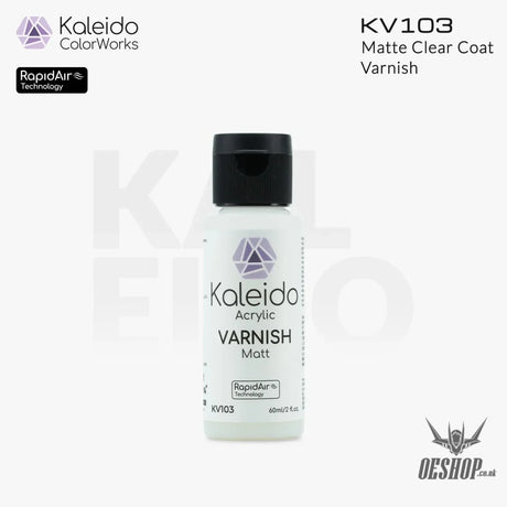 Gaahleri Kaleido ColorWorks - Varnishes KV103 Matte Clear Coat 60ml Painting Consumables
