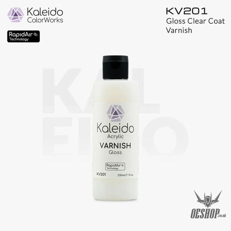 Gaahleri Kaleido ColorWorks - Varnishes KV201 Gloss Clear Coat 210ml Painting Consumables