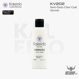 Gaahleri Kaleido ColorWorks - Varnishes KV202 Varnish Semi-Gloss Coat 210ml Painting Consumables