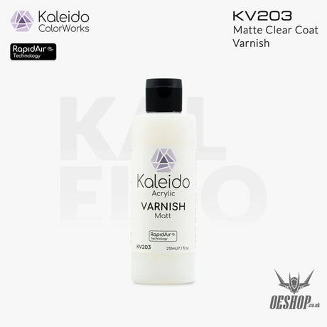 Gaahleri Kaleido ColorWorks - Varnishes KV203 Matte Clear Coat 210ml Painting Consumables