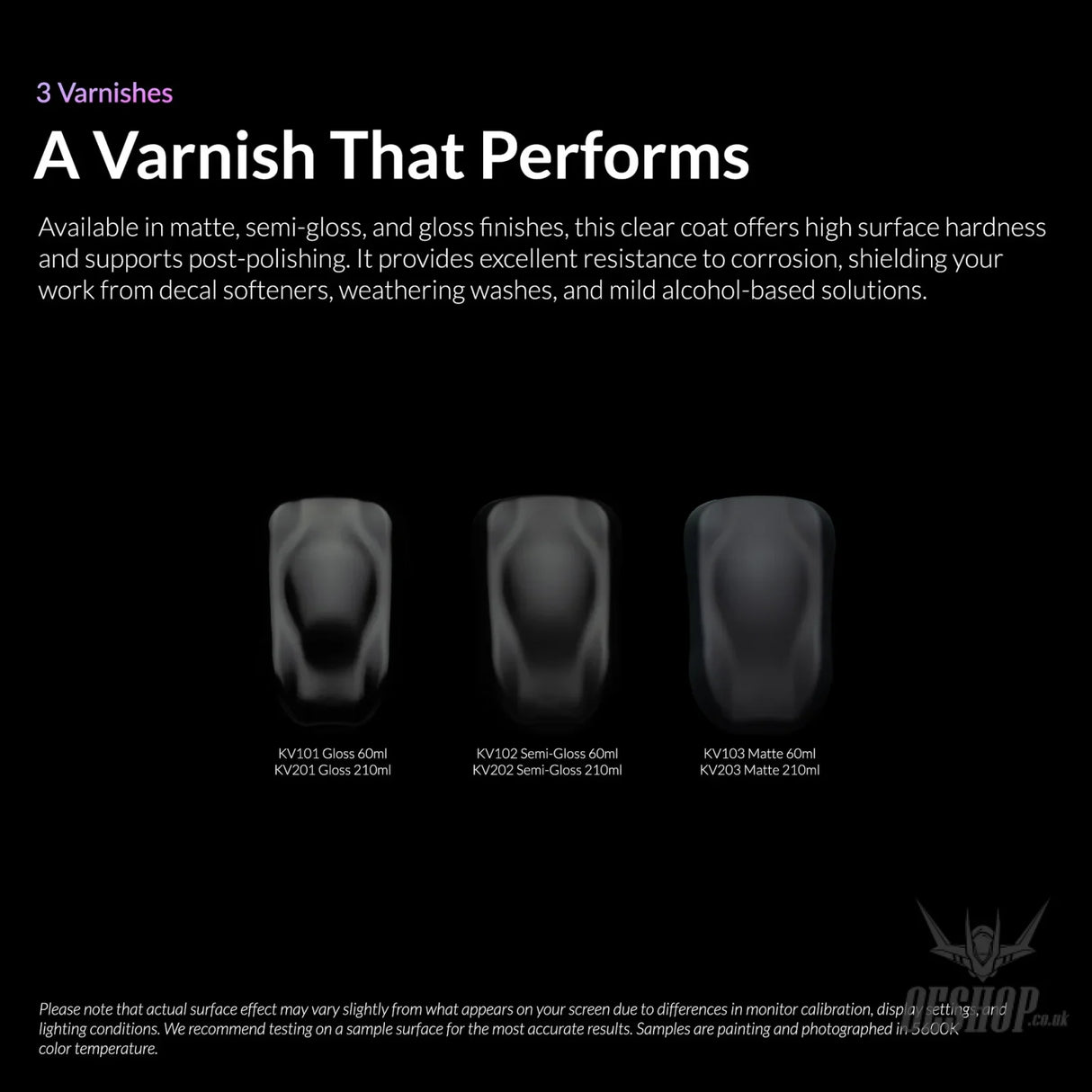 Gaahleri Kaleido ColorWorks - Varnishes Painting Consumables