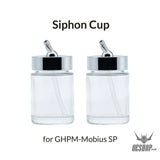 Gaahleri Metal-Capped Airbrush Siphon Cup for Mobius SP 1oz / 30ml Airbrush Accessories