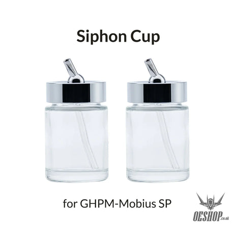 Gaahleri Metal-Capped Airbrush Siphon Cup for Mobius SP 1oz / 30ml Airbrush Accessories