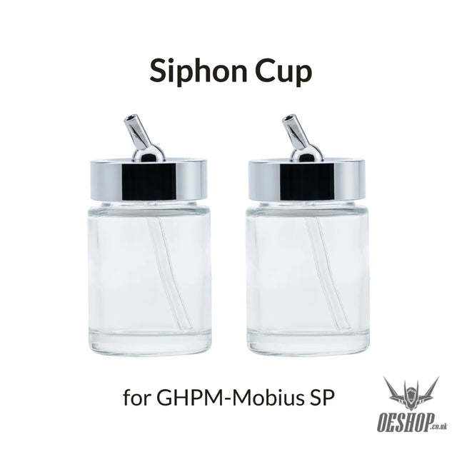 Gaahleri Metal-Capped Airbrush Siphon Cup for Mobius SP 1oz / 30ml Airbrush Accessories