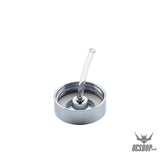 Gaahleri Metal-Capped Airbrush Siphon Cup for Mobius SP 1oz / 30ml Airbrush Accessories