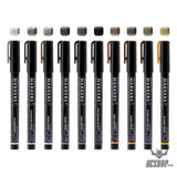 Gaahleri Metallic Series Marker Set of 10 Colours Markers