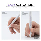 Gaahleri Metallic Series Markers x2 Eraser Markers