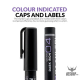 Gaahleri Metallic Series Markers x2 Dark Iron Markers