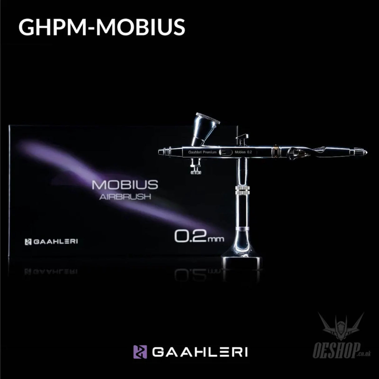 Gaahleri Premium Series GHPM-Mobius 0.2mm Airbrush Airbrushes