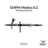 Gaahleri Premium Series GHPM-Mobius 0.2mm Airbrush Airbrushes