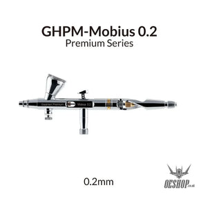Gaahleri Premium Series GHPM-Mobius 0.2mm Airbrush Airbrushes