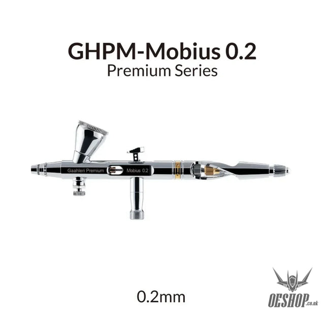 Gaahleri Premium Series GHPM-Mobius 0.2mm Airbrush Airbrushes