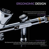 Gaahleri Premium Series GHPM-Mobius 0.2mm Airbrush Airbrushes
