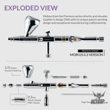 Gaahleri Premium Series GHPM-Mobius 0.3mm Airbrush Airbrushes