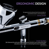 Gaahleri Premium Series GHPM-Mobius 0.3mm Airbrush Airbrushes