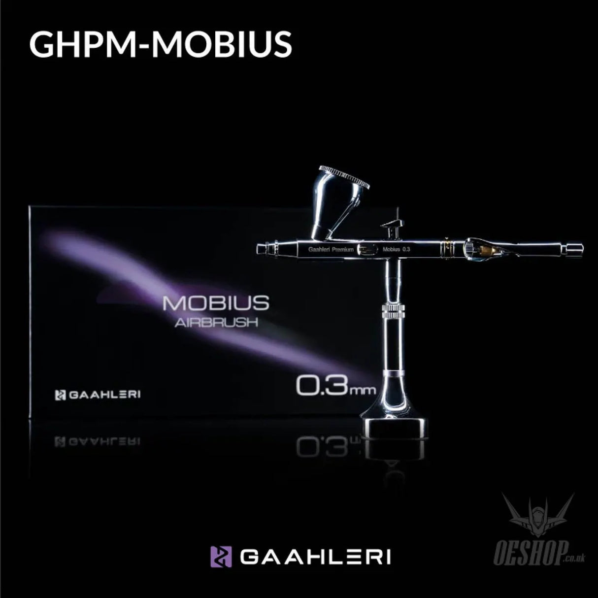 Gaahleri Premium Series GHPM-Mobius 0.3mm Airbrush Airbrushes