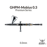 Gaahleri Premium Series GHPM-Mobius 0.3mm Airbrush Airbrushes