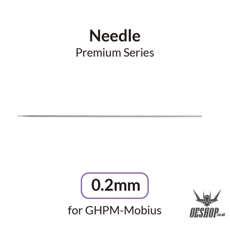 Gaahleri Premium Series 0.2mm Airbrush Needle for Mobius Airbrush Accessories