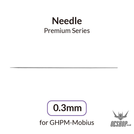 Gaahleri Premium Series 0.3mm Airbrush Needle for Mobius Airbrushes
