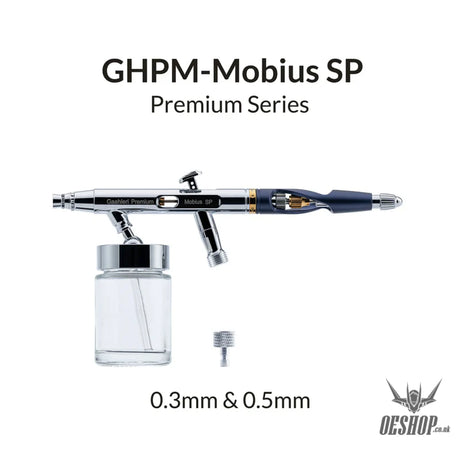Gaahleri Premium Series GHPM-Mobius SP 0.3 & 0.5mm Airbrushes
