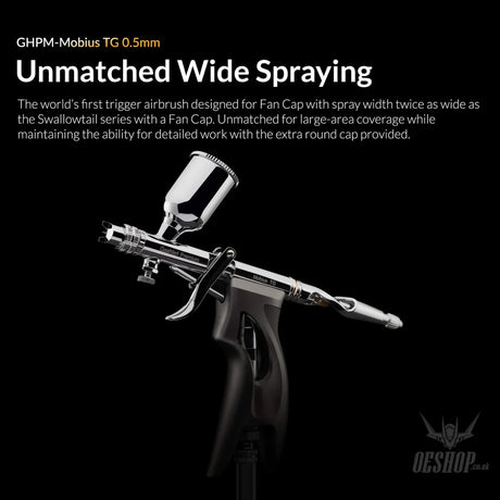 Gaahleri Premium Series GHPM-Mobius TG 0.5mm Airbrush Airbrushes