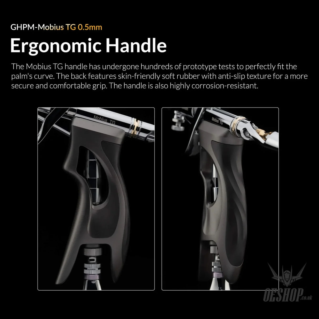 Gaahleri Premium Series GHPM-Mobius TG 0.5mm Airbrush Airbrushes