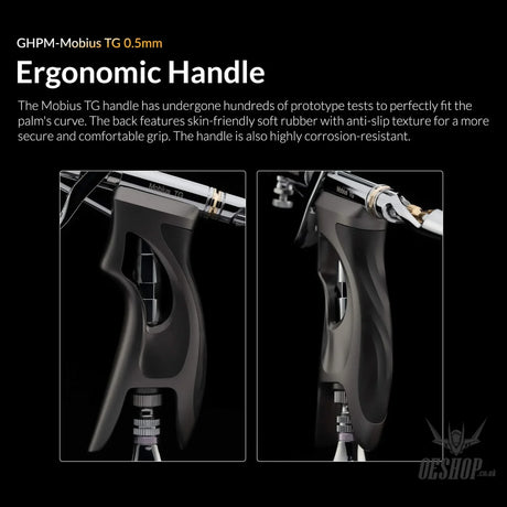 Gaahleri Premium Series GHPM-Mobius TG 0.5mm Airbrush Airbrushes