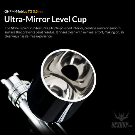Gaahleri Premium Series GHPM-Mobius TG 0.5mm Airbrush Airbrushes