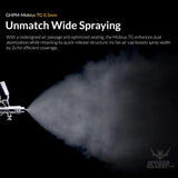 Gaahleri Premium Series GHPM-Mobius TG 0.5mm Airbrush Airbrushes