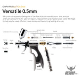 Gaahleri Premium Series GHPM-Mobius TG 0.5mm Airbrush Airbrushes