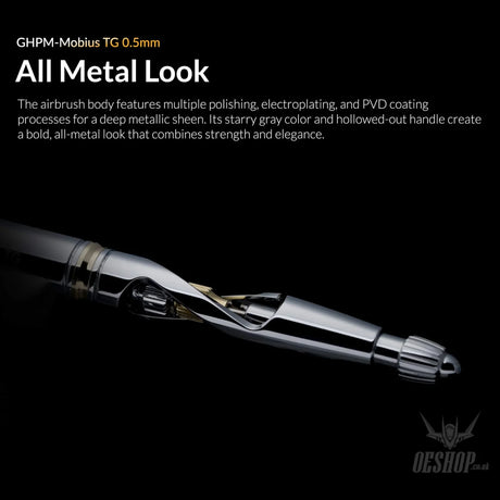 Gaahleri Premium Series GHPM-Mobius TG 0.5mm Airbrush Airbrushes