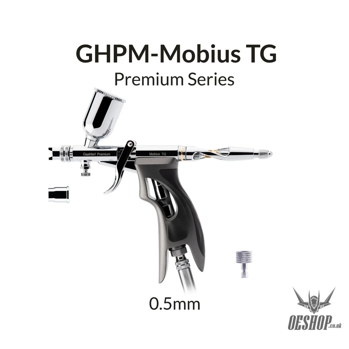 Gaahleri Premium Series GHPM-Mobius TG 0.5mm Airbrush Airbrushes