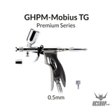 Gaahleri Premium Series GHPM-Mobius TG 0.5mm Airbrush Airbrushes