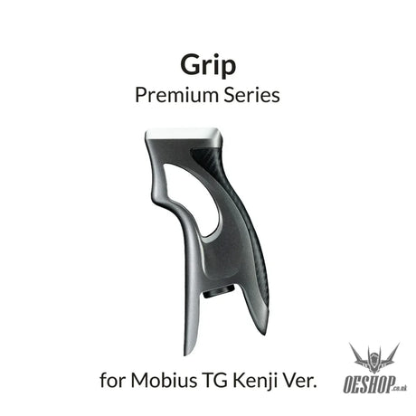 Gaahleri Premium Series GHPM-Mobius TG Airbrush Grip 44162: Carbon Grip Airbrush Parts